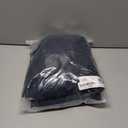 LookbookStore 2 Piece Pant Suits for Women Dressy Blazer High Waisted Pants Sets Business Casual Outfits (Large, Navy Blue)