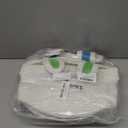 Easter Baskets for Kids Empty 3-piece Set with Handle, Easter Egg Hunt Basket & Candy Storage Tote, 12 x 9 Inch, Reusable Bunny Basket for Kids, Woven Cotton Rope Baskets for Toddlers, Gifting