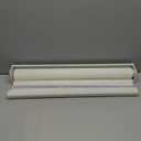 Joydeco Linen Zebra Blinds for Windows, Cordless Privacy Light Filtering Dual Layer Window Shades, Free-Stop Roller Blinds for Home, 24 W x 64 H