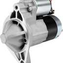 SCITOO Motor Starter for 17879N Starters Fit for Jeep for Grand Cherokee 2003-2004, for Jeep for TJ 2003-2006, for Jeep for Wrangler 2003-2006