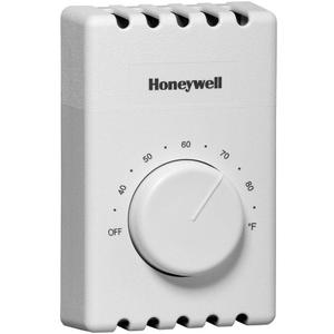 Honeywell Home CT410B Manual 4 Wire Premium Baseboard/Line Volt Thermostat CT410B1017