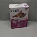 Catit - Go Natural Pea Husk Clumping Cat Litter - Lightweight, Dust Free, Easy Cleaning & Scooping, Flushable Kitty Litter with Odor Control & Subtle Fragrance - 12.3 Lbs, Lavender Scented