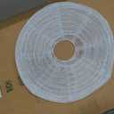 Plug in Pendant Light Fixture,15 Ft Hanging Paper Lantern 18" White Paper Lamp Hanging Pendant Light with On/Off Switch for Birthday Wedding Living Room and Home Decor