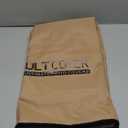 ULTCOVER Waterproof Outdoor TV Cover for 28-32 inch Outside Flat Screen Televisions with Mounts and Stands (Brown)