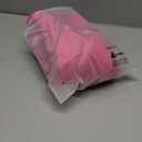 PETDSH Dog Coat Medium, Built-in Harness Dog Jacket with Warm Fleece Lining, Waterproof Reflective Dogs Winter Coat, Pet Coats with Pocket and Trash Bags (Pink, Medium)