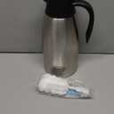 68oz Coffee Carafe Airpot Insulated Coffee Urn Stainless Steel Vacuum Thermal Pot Flask for Coffee, Hot Water, Tea, Hot Beverage - Keep 12 Hours Hot, 24 Hours Cold (Silver)