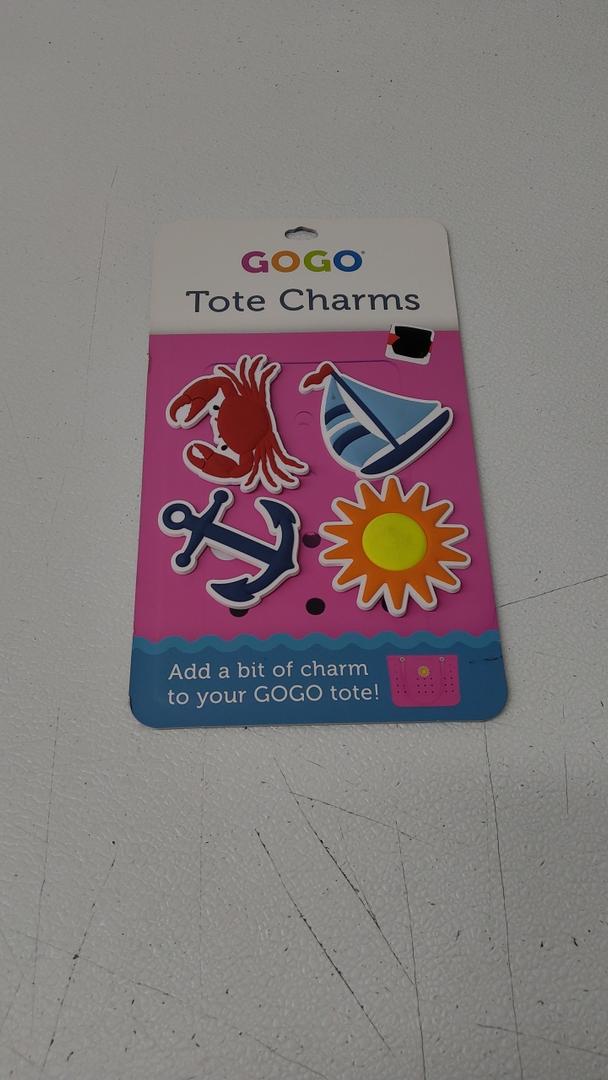 GOGO Charms for GOGO Waterproof Tote