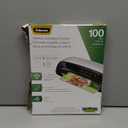 Fellowes Thermal Laminating Pouches, 5mil Letter Size Sheets, 9 x 11.5, 100 Pack, Clear (5743501)