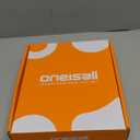 oneisall Dog Clipper Low Noise, Dog Grooming Kit with Rechargeable, Pet Shaver Cordless Electric Quiet Hair Clipper Set for Dogs Cats PetsGold