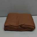 Brown Bed Skirt King Size Ruffled Bed Skirt with Split Corners, King Bed Skirt 14 Inch Drop, King Size Bed Skirt Brown for Ruffled Bed Skirt with Split Corners, Bed Skirt King Size
