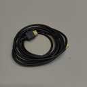 USB to HDMI Cable, USB-A to HDMI Adapter for Monitor, Type-A Male to HDMI Male Adapter for TV/DVD Player/Projector/Monitor-6.6FT/2M (Black)