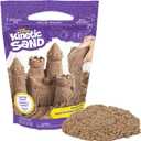 Kinetic Sand, 3.25lbs Beach Play Sand, Moldable Sensory Toys for Kids, Resealable Bag (Packaging May Vary), for Ages 3 and up