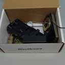 Kwikset Powerbolt 240 5-Button Keypad Satin Nickel Traditional Electronic Deadbolt Door Lock, Featuring Convenient Keyless Entry, Customizable User Codes and Auto-Locking