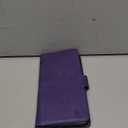 SUANPOT for iPhone 13 Pro Max 6.7 5G with RFID Blocking Wallet case Credit Card Holder,Flip Book PU Leather Phone case Shockproof Cover Cellphone Women Men for Apple 13 Promax case Wallet Purple