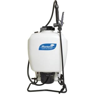 Monterey 60228: 4-Gallon Multi-Purpose Internal Battery Rechargeable Backpack Sprayer