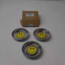 Magnetic Parts Tray 3 Pack, 6" Round Magnetic Parts Bowl, Stainless Steel,for Screw Socket Pin Tools Nuts Bolts Ferruginous Metal Accessories