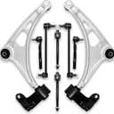 8Pcs Front Lower Control Arm Suspension Kit for Acura 2014-2020 MDX, for Honda 2019-2021 Passport, 2016-2021 Pilot, 2017-2021 Ridgeline, K623548 K623549 K750678 K750679 ES801204/05 EV801341
