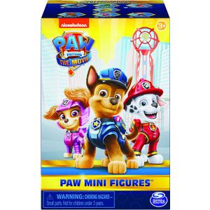 Paw Patrol: The Movie - Mini Figures Assortment, Red