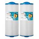 ZOTEE Spa Filter Replaces PAS-1342, Jacuzzi J300, 6541-383, Darlly 60605,PJW60TL, Filbur FC-2715, 6CH-961, PJW60TL-OT-F2S, Hot Tub Filter, 2 Pack