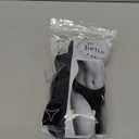 Jo & Bette Lace Thongs for Women - 6 or 12 Pack Low Rise Thongs - Lace Panties Cotton Underwear Women Sexy No Show Soft
