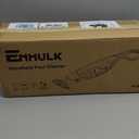 ENHULK Pool Vacuum for Above Ground Pool with 9' Extension Pole, 4 Filters, 26.5 Gallons/Min Powerful Suction, 1H Runtime, Cordless Handheld Pool Cleaner for Above/Inground Pools, PC68 Pro