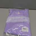 Laughido Women's Short Sleeve Ruched Bodycon Mini Sundress Summer Casual T Shirt Dress  XL