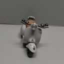 Scooter for Labubu with Light and Music, Have A Seat for Labubu Accessories, Mini Electric Doll Scooter Interactive Decor Desktop Ornaments for Labubu Collectors