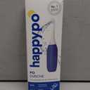 HappyPo The Original Butt Shower - Portable Bidet - The Easy-Bidet 2.0 Replaces Wet Wipes and Shower Toilet - Portable Bum Spray for Travel - Dark Blue (Regular (300 ml))