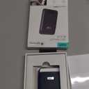 ESR Geo for MagSafe Wallet with Full Find My Functionality, RFID Blocking, 5 Cards Holder for Phone Case, Strong Magnetic Wallet for iPhone 17/16/15/14/13/12 Series, Not for 13/12 Mini, Dark Blue