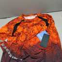 KastKing UPF 50 Fishing Shirts for Men, Long Sleeve Fishing Hiking Shirt, Breathable Moisture Wicking, Sun Shirts for Men (Large, G:prym1-blaze Fade)