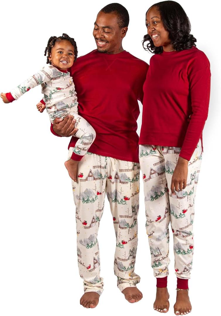 Burt's Bees Baby Baby Family Jammies Matching Holiday Organic Cotton Pajamas