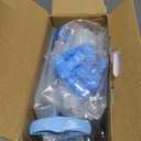 10 Small Vacuum Storage Bags with Travel Hand Pump, Small Vacuum Seal Bags for Clothing, Space Saver Bags for Clothes