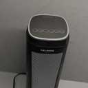 PELONIS PTH15A4BGB Ceramic Tower 1500W Indoor Space Heater with Oscillation, Remote Control, Programmable Thermostat & 8H Timer, ECO Mode, Tip-Over Switch & Overheating Protection, Gray (Grey)