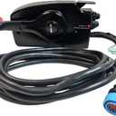 881170A13-4000 side mounted for mercury outboard engine throttle remote control box 4 stroke 14pin with 5m Harness & power trim switch