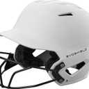 EvoShield XVT 2.0 Batting Helmets with Facemask, Medium-Large