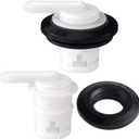2pcs Fuel Tank Vent Valve Gas Tank Vent Valve with Grommet Seal Kit