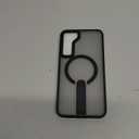 for Samsung Galaxy S23+ Plus Case, [Compatible with Magsafe ] S23 Plus Magnetic Case Built-in Invisible Stand [Military-Grade Protection] Shockproof Phone Case for Galaxy S23Plus (Black)