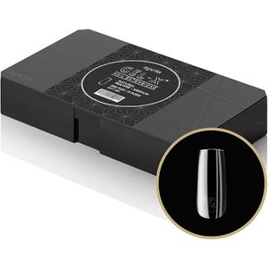 Aprés Gel-X® Natural Square Medium Tip Box | 500pc Gel-X Tips, 11 Sizes 00-9, Premium Quality