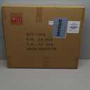 HIEEY Lighted Makeup Mirror, Hollywood Vanity Mirror with Lights, Three Color Lighting Modes, with 4in 20X Magnification Mirror, Smart Touch Control, 360Rotation (22.8in, White)