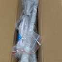 Baby Bed Rail Guard for Toddlers - 35.1" Toddler Bed Side Rails for Crib, Twin, Full, Queen Bunk Size Bed Swing Down Bedrail Extral Tall Child Safety Side Railing Guards for Kids (36 Inch, Grey)