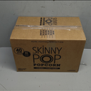 SkinnyPop Popcorn, Original and White Cheddar Variety Pack, Whole Grain, Dairy-Free Snack, 0.5oz (40ct)