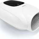 Hand Massager with Heat and Compression, Hand Massage with 2 Vibration 6 Modes 6 Intensities, Electric Hand Massager for Arthritis and Carpal Tunnel Relief, Christmas Gifts for Women Men, White