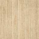 nuLOOM 4x6 Rigo Jute Hand Woven Area Rug, Natural, Solid Farmhouse Design, Natural Fiber, For Bedroom, Living Room, Dining Room, Hallway, Office, Kitchen, Entryway Natural, 4' x 6' (Rectangular)