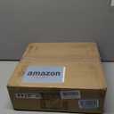 Moderen Crystal Chandelier Five Rings LED Crystal Ceiling Light Flush Mount Stainless Steel Pendant Ceiling Lamp for Living Room Bedroom Restaurant Porch Dining Room (Cool White) (WCY Cw)