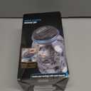 Large Piggy Bank for Boys Adults, Vcertcpl Digital Coin Counting Bank with LCD Counter, 1.8L Capacity Coin Bank Money Jar for Adults, Designed for All US Coins (Blue)