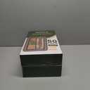 38oz Meal Prep Containers [50-Pack], Reusable Bento Box with Easy-Snap Leakproof Lids - Microwave, Dishwasher & Freezer Safe Food Storage, BPA-Free Plastic Lunch Containers (Black)