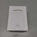 InnoGear 300ML Essential Oil Diffuser, Premium 5-in-1 Ultrasonic Aromatherapy Diffusers Scent Humidifier Aroma Diffuser Vaporizer Auto-Off Timer for Room Office Home, Yellow, Medium (White With Yellow Base)