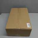 Idyllic 22 Inch St Patricks Day Wreath with Leprechaun Hat Shamrock Ribbons and Glitter Balls for Front Door Fireplace Indoor Outdoor Irish Party Decor