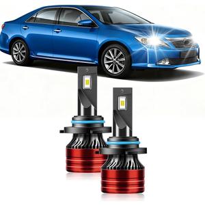 Light Bulbs Compatible for 2007-2014 Toyota Camry 9005 High Beam Fog Lights Combo Pack 800% Brightness with Cooling Fan Plug N Play Pack of 2