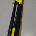 Floor Squeegee for Concrete, 30'' Large Rubber Broom for Tile, 59'' Long Handle Heavy Duty Water Wiper for Garage, Deck